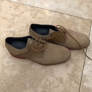 Cole Haan men’s dress shoes suede
